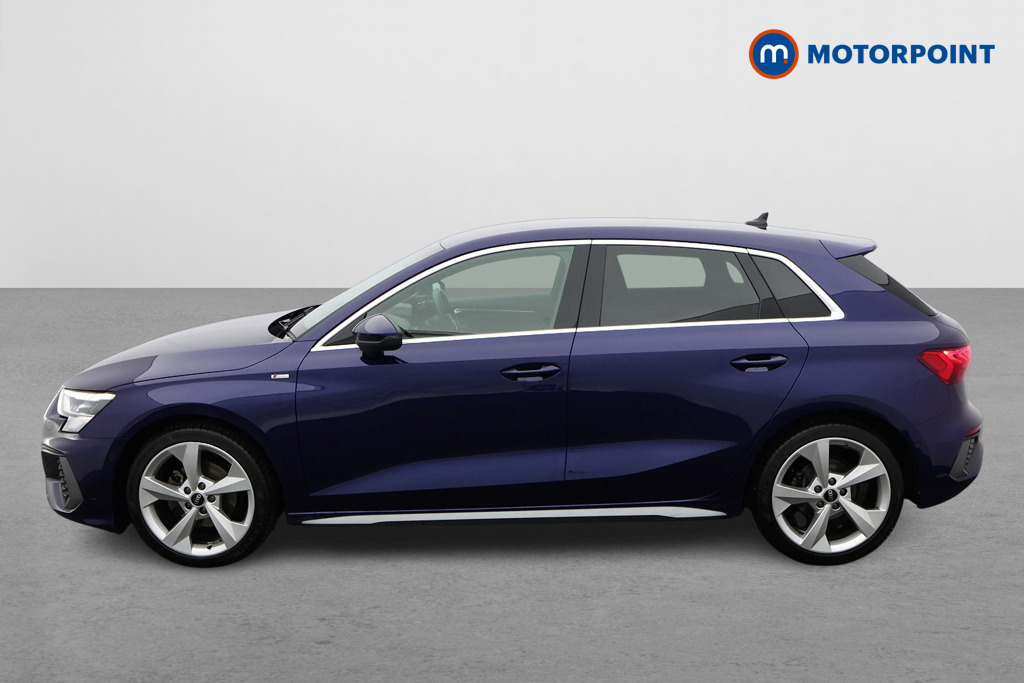 Audi A3 S Line Automatic Diesel Hatchback - Stock Number (1606045) - Passenger side