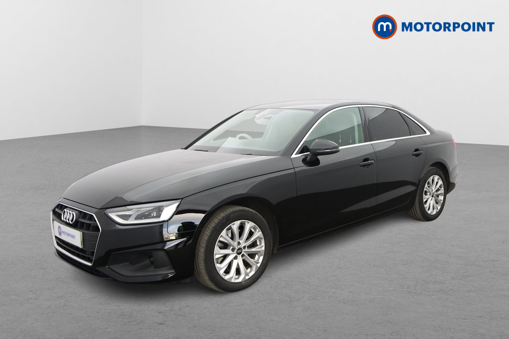 Audi A4 Technik Automatic Petrol Saloon - Stock Number (1606100) - Passenger side front corner