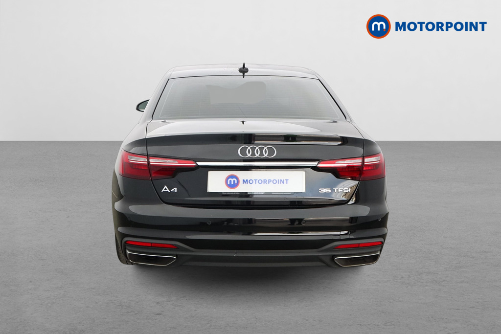 Audi A4 Technik Automatic Petrol Saloon - Stock Number (1606100) - Rear bumper