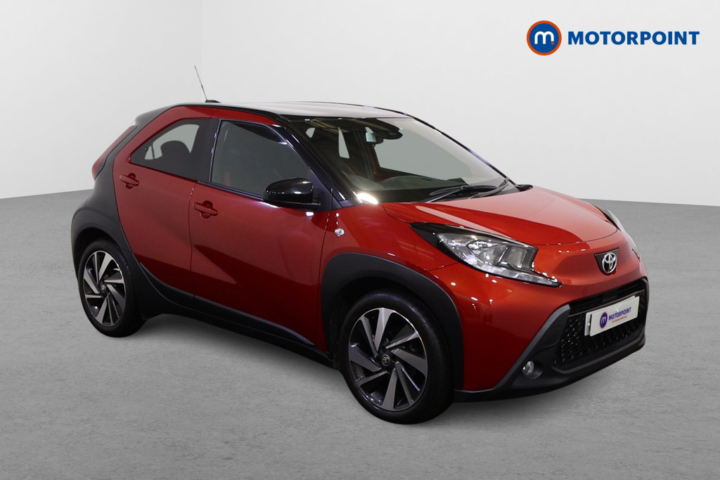 Toyota Aygo X Edge Manual Petrol Hatchback - Stock Number (1606291) - Drivers side front corner