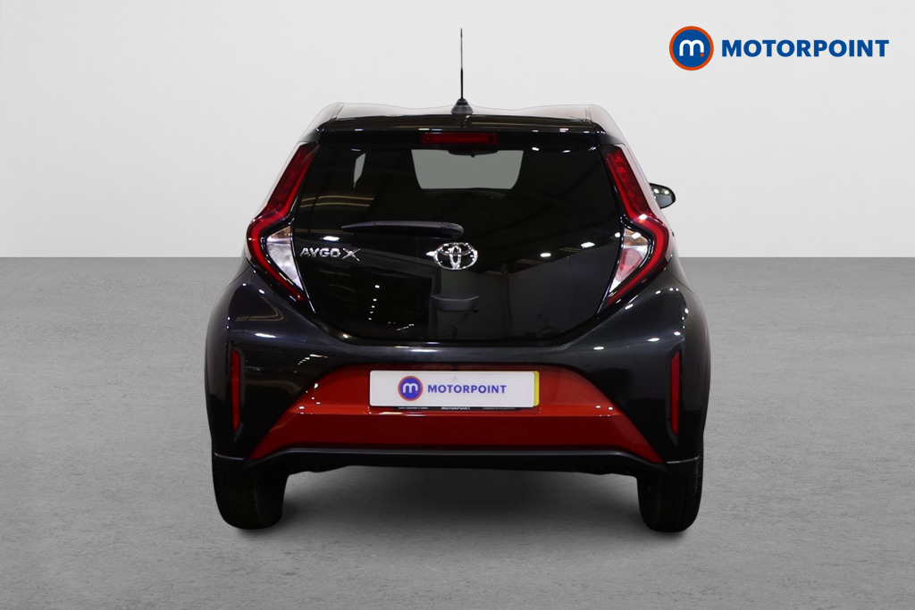 Toyota Aygo X Edge Manual Petrol Hatchback - Stock Number (1606291) - Rear bumper