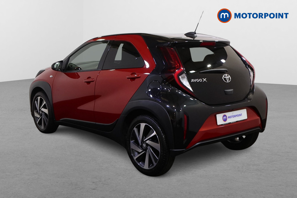 Toyota Aygo X Edge Manual Petrol Hatchback - Stock Number (1606291) - Passenger side rear corner
