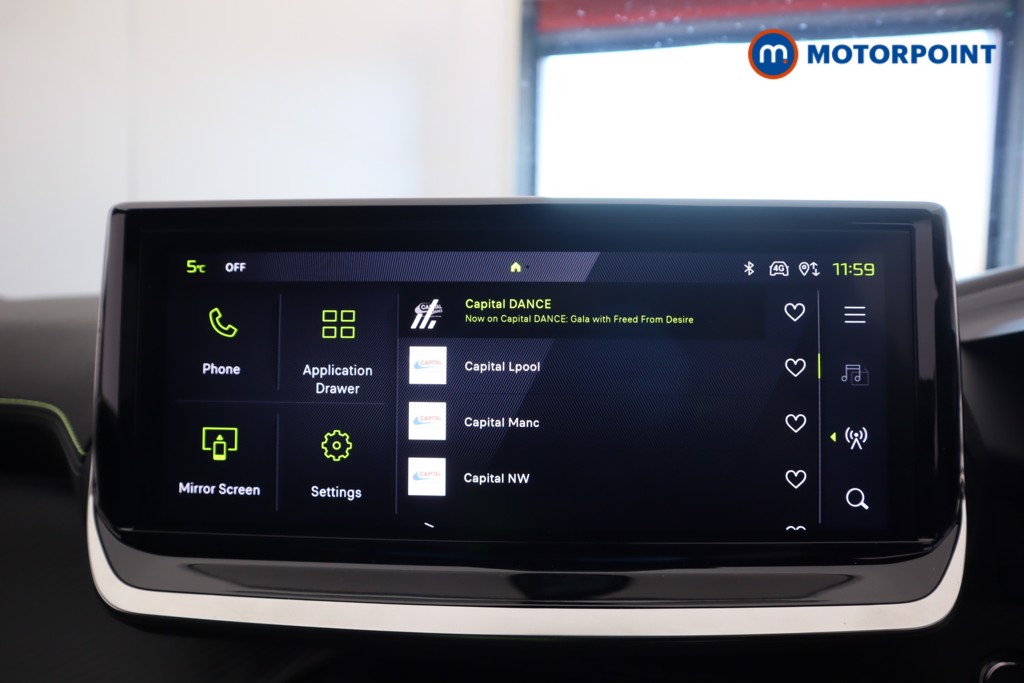 Peugeot 208 GT Automatic Petrol Hatchback - Stock Number (1606500) - 11th supplementary image