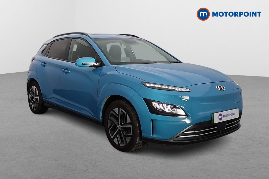 Hyundai Kona Ultimate Automatic Electric SUV - Stock Number (1593423) - Drivers side front corner