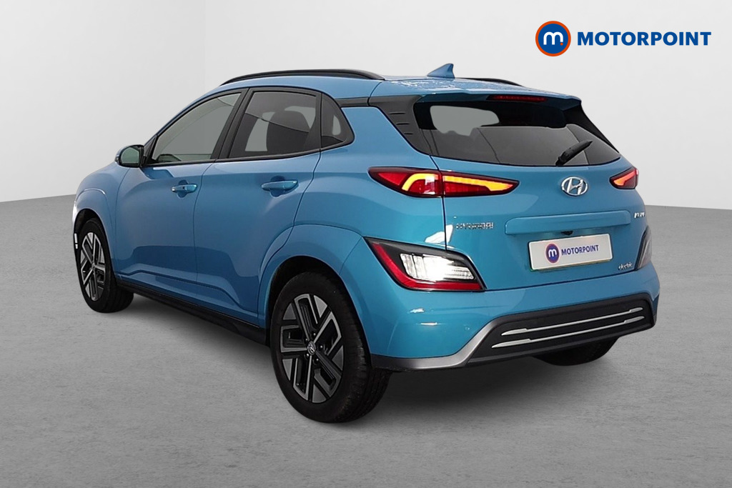 Hyundai Kona Ultimate Automatic Electric SUV - Stock Number (1593423) - Passenger side rear corner