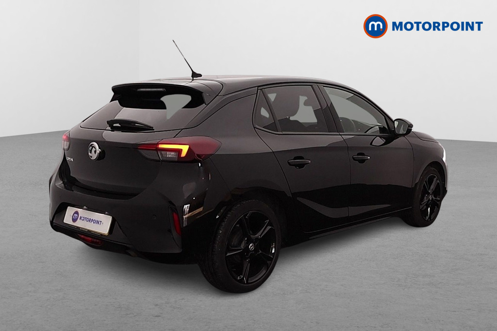 Vauxhall Corsa GS Manual Petrol Hatchback - Stock Number (1596294) - Drivers side rear corner