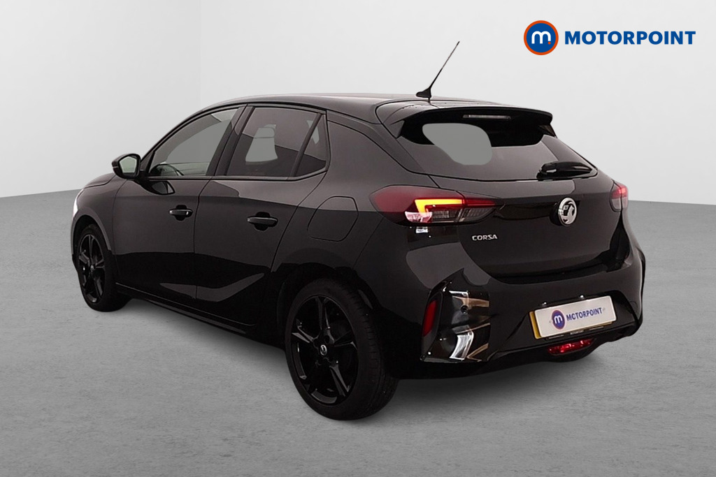 Vauxhall Corsa GS Manual Petrol Hatchback - Stock Number (1596294) - Passenger side rear corner