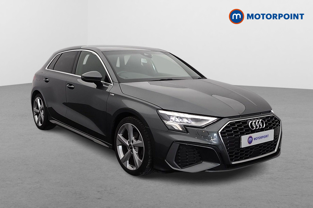 Audi A3 S Line Automatic Petrol Hatchback - Stock Number (1600171) - Drivers side front corner