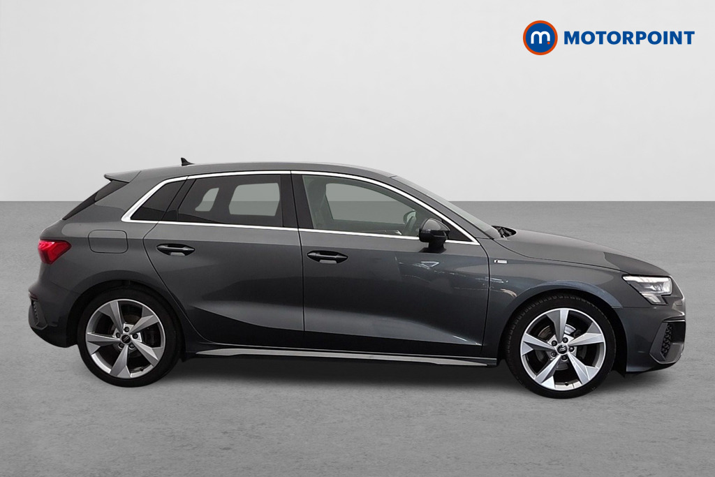 Audi A3 S Line Automatic Petrol Hatchback - Stock Number (1600171) - Drivers side