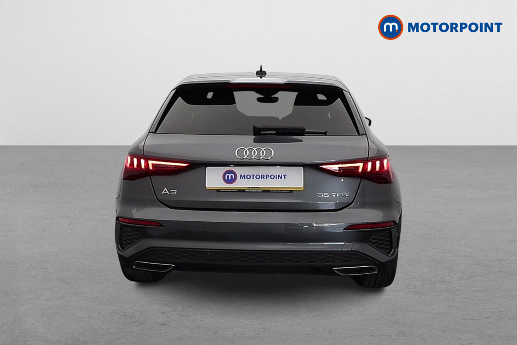 Audi A3 S Line Automatic Petrol Hatchback - Stock Number (1600171) - Rear bumper