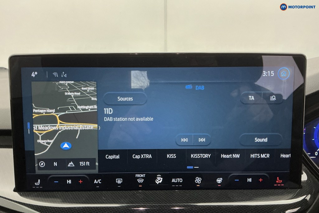 Ford Focus St-Line Vignale Manual Petrol Hatchback - Stock Number (1601591) - 2nd supplementary image