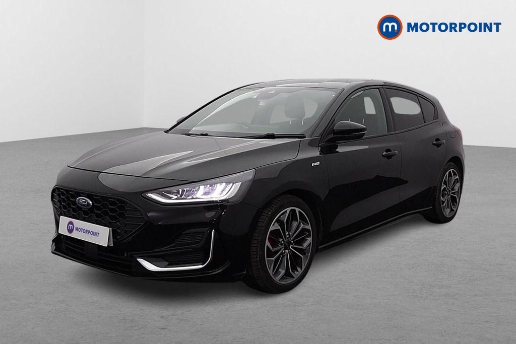 Ford Focus St-Line Vignale Manual Petrol Hatchback - Stock Number (1601591) - Passenger side front corner