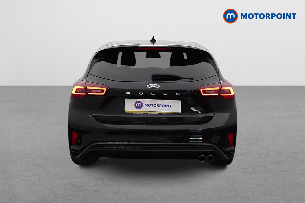 Ford Focus St-Line Vignale Manual Petrol Hatchback - Stock Number (1601591) - Rear bumper