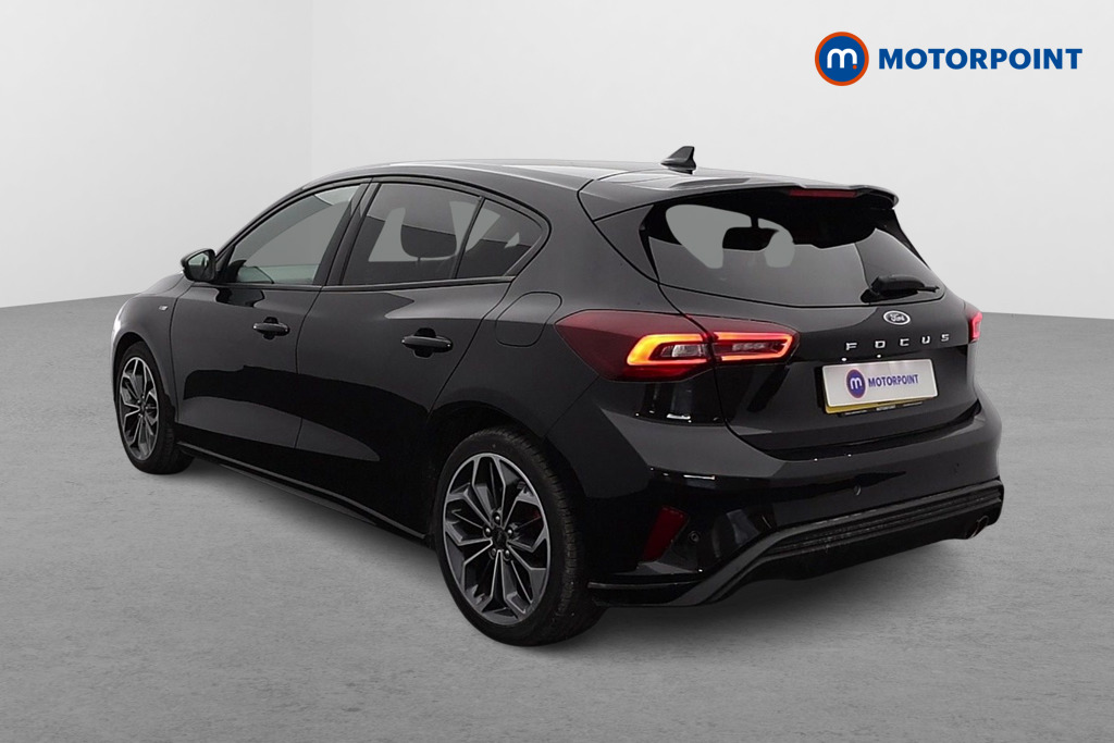 Ford Focus St-Line Vignale Manual Petrol Hatchback - Stock Number (1601591) - Passenger side rear corner