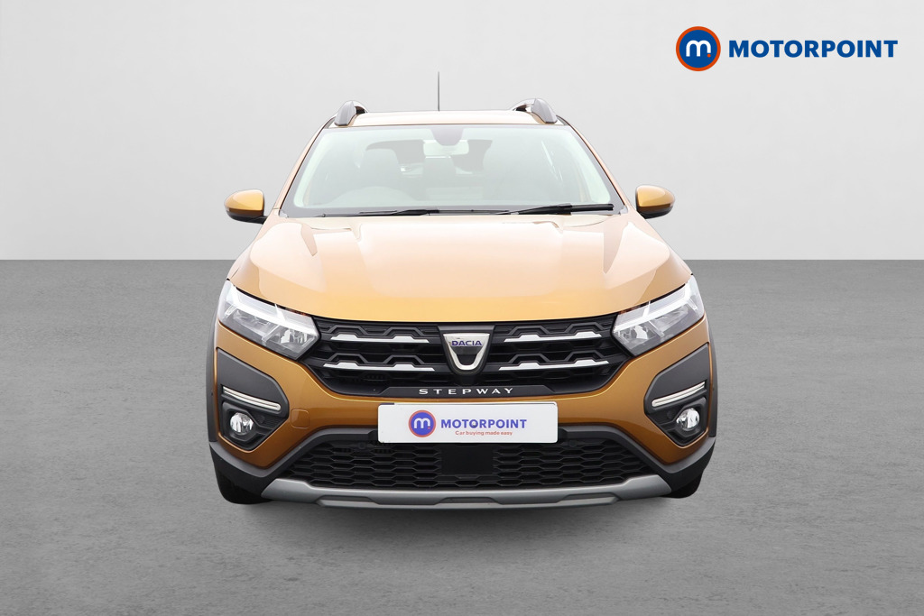 Dacia Sandero Stepway Prestige Manual Petrol Hatchback - Stock Number (1602851) - Front bumper