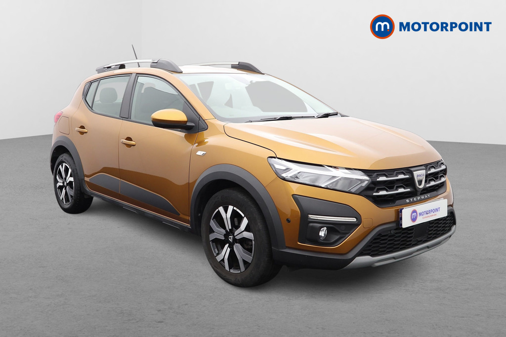 Dacia Sandero Stepway Prestige Manual Petrol Hatchback - Stock Number (1602851) - Drivers side front corner