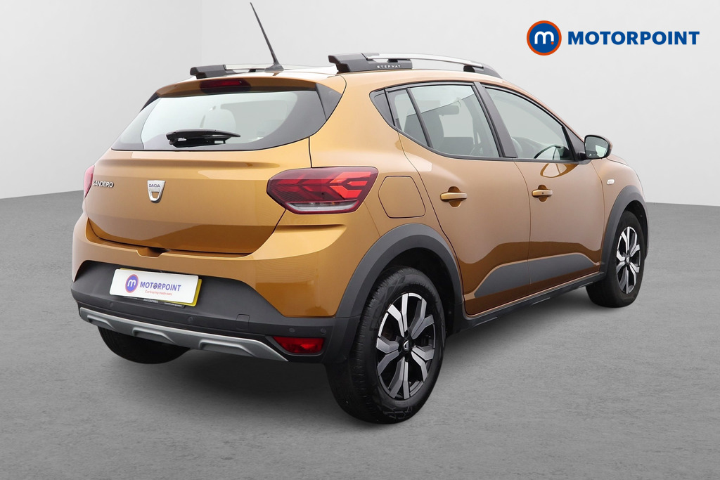 Dacia Sandero Stepway Prestige Manual Petrol Hatchback - Stock Number (1602851) - Drivers side rear corner