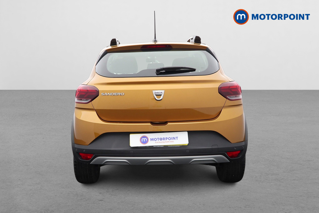 Dacia Sandero Stepway Prestige Manual Petrol Hatchback - Stock Number (1602851) - Rear bumper