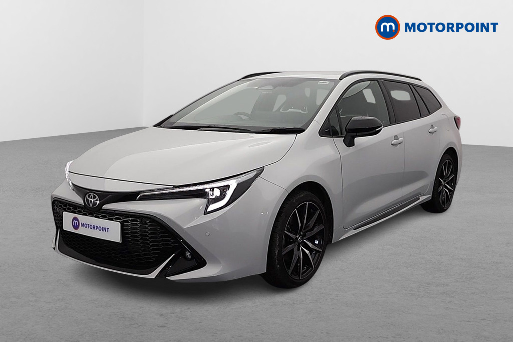Toyota Corolla Gr Sport Automatic Petrol-Electric Hybrid Estate - Stock Number (1602921) - Passenger side front corner