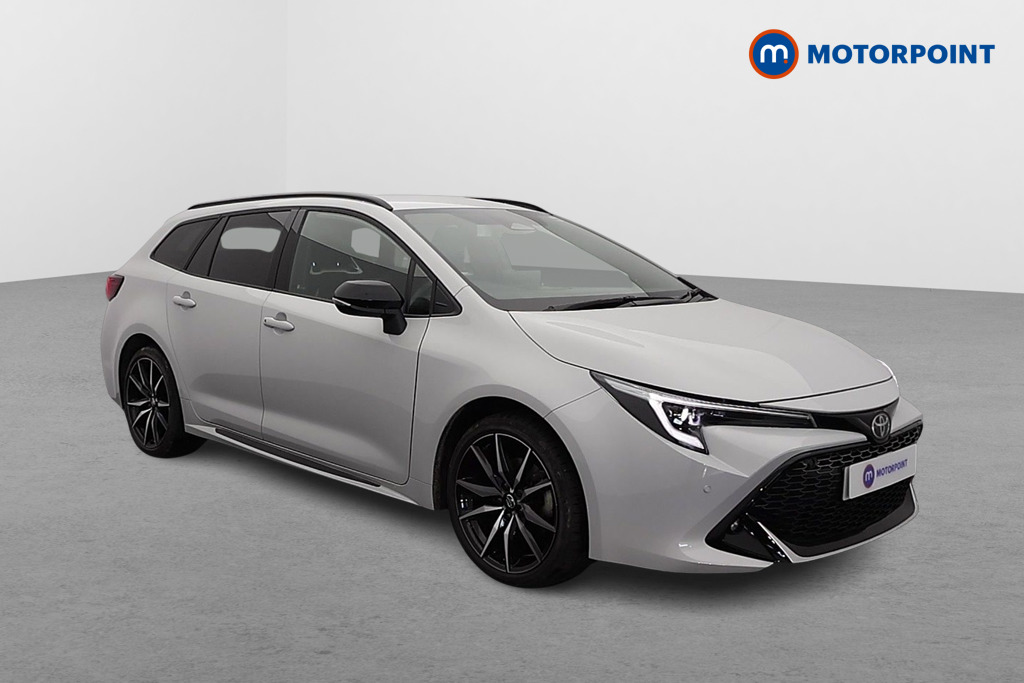Toyota Corolla Gr Sport Automatic Petrol-Electric Hybrid Estate - Stock Number (1602921) - Drivers side front corner