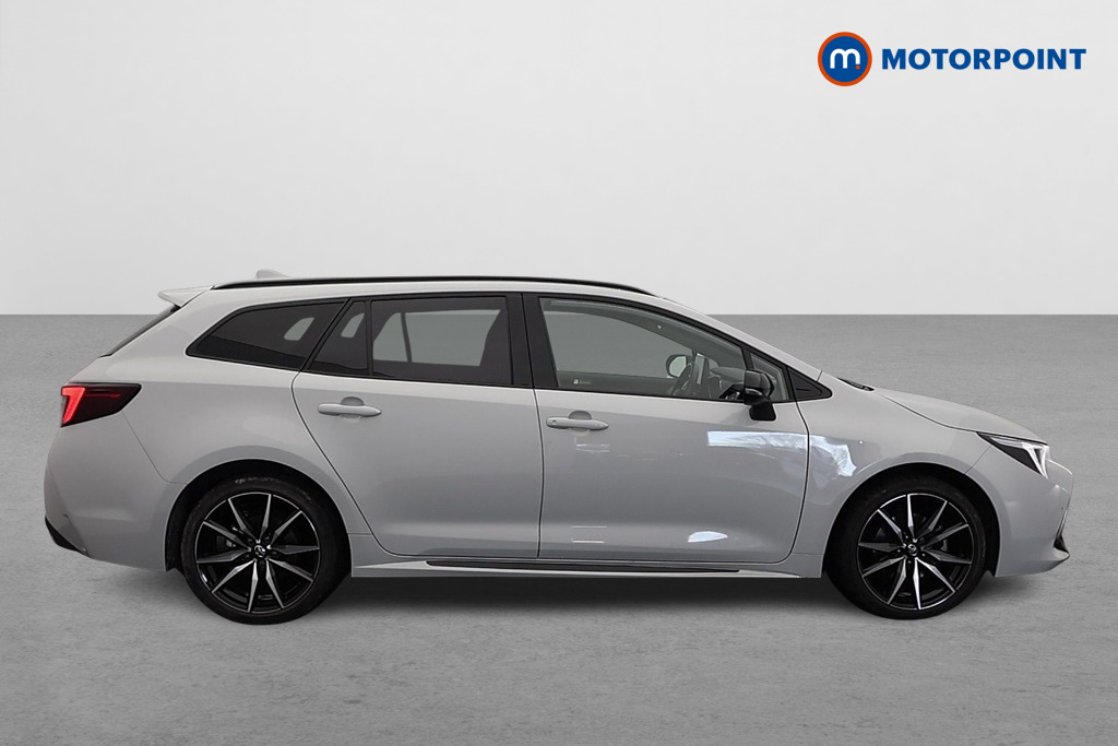 Toyota Corolla Gr Sport Automatic Petrol-Electric Hybrid Estate - Stock Number (1602921) - Drivers side