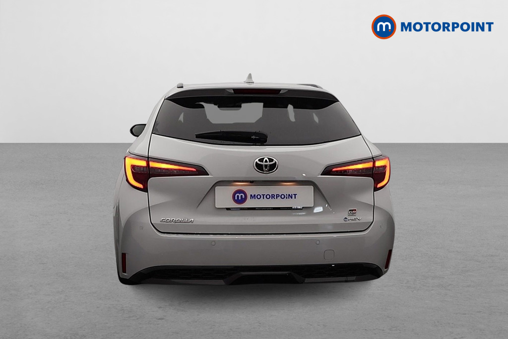 Toyota Corolla Gr Sport Automatic Petrol-Electric Hybrid Estate - Stock Number (1602921) - Rear bumper