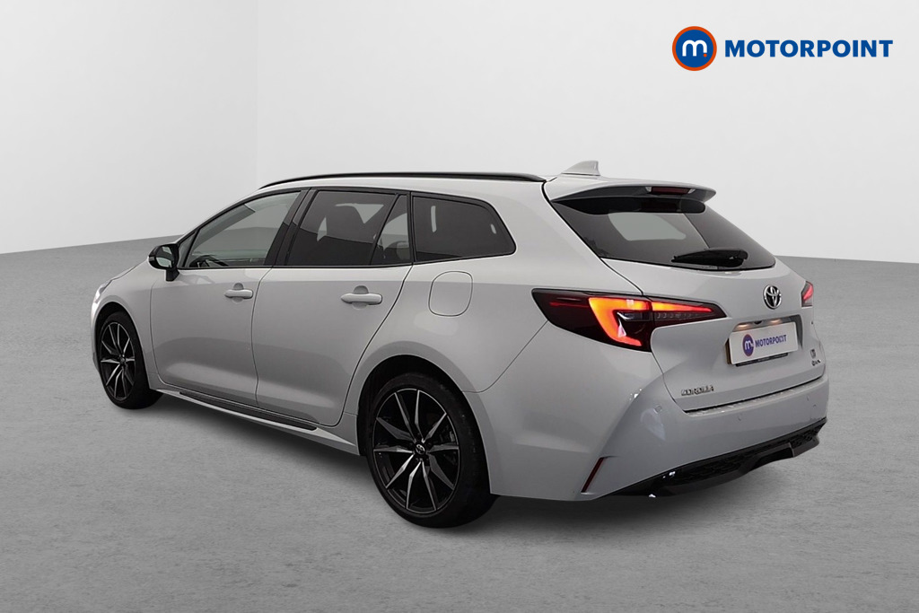 Toyota Corolla Gr Sport Automatic Petrol-Electric Hybrid Estate - Stock Number (1602921) - Passenger side rear corner