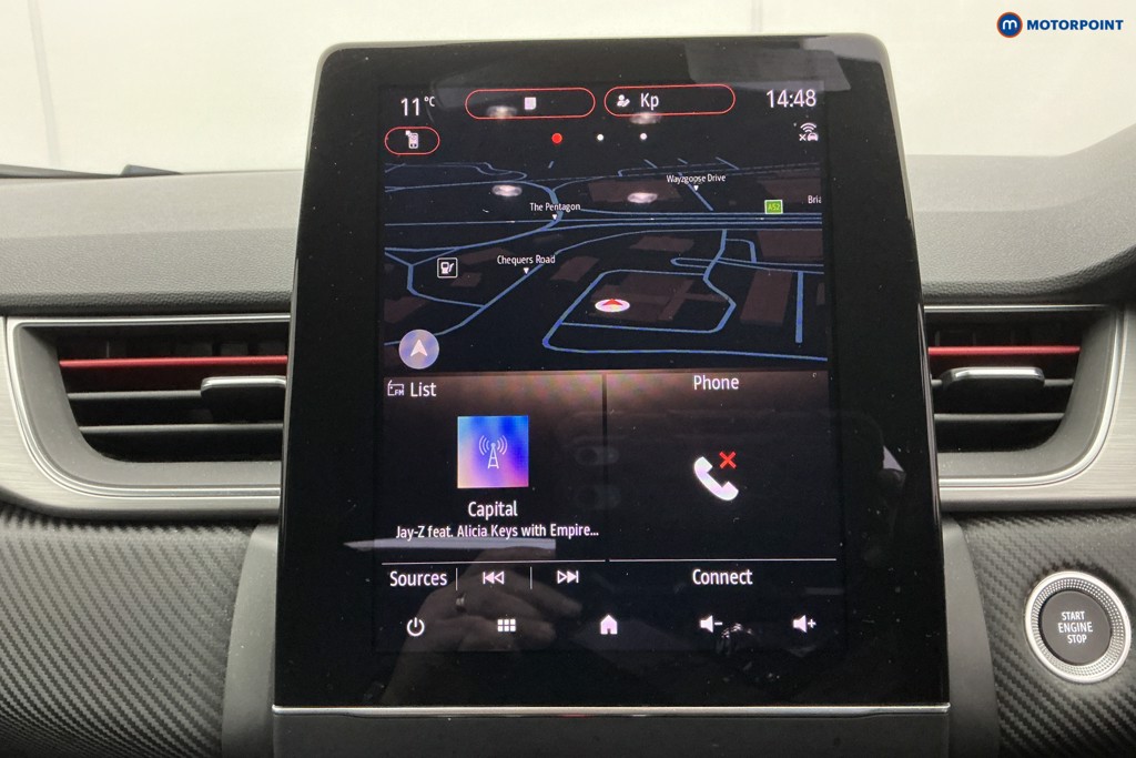 Renault Captur R.S. Line Manual Petrol SUV - Stock Number (1603305) - 2nd supplementary image