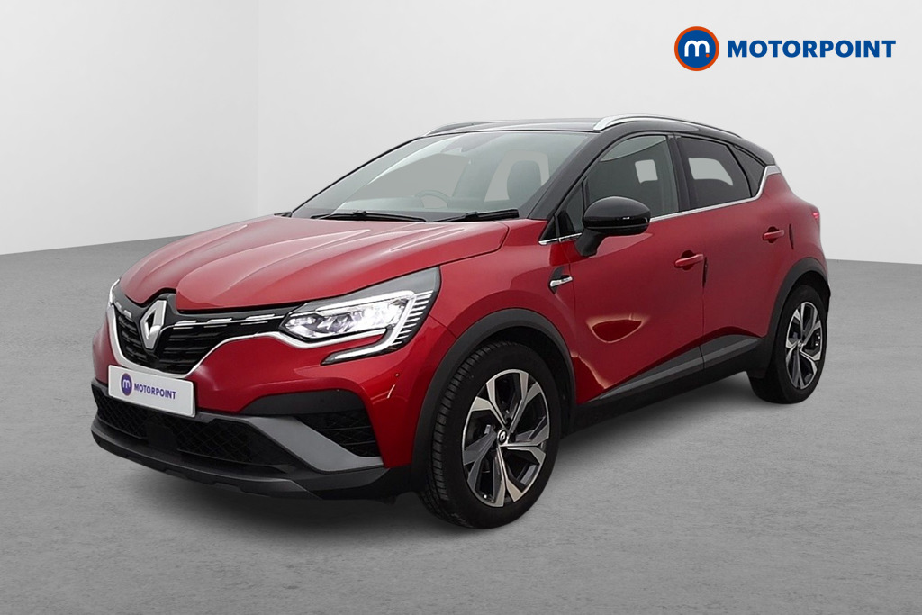 Renault Captur R.S. Line Manual Petrol SUV - Stock Number (1603305) - Passenger side front corner