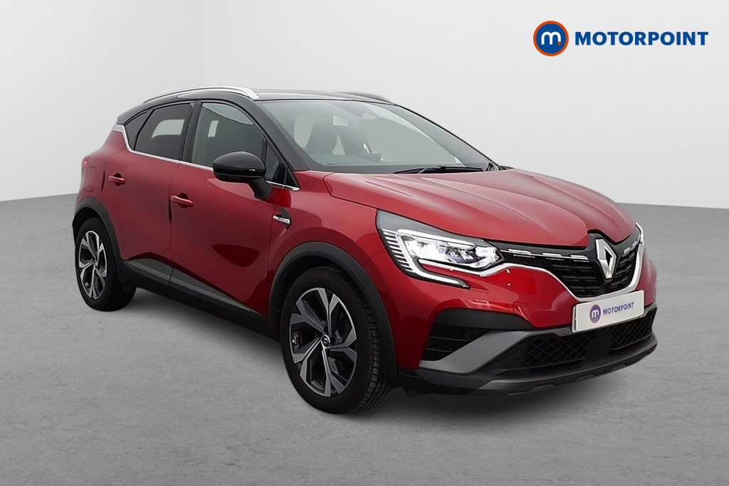 Renault Captur R.S. Line Manual Petrol SUV - Stock Number (1603305) - Drivers side front corner