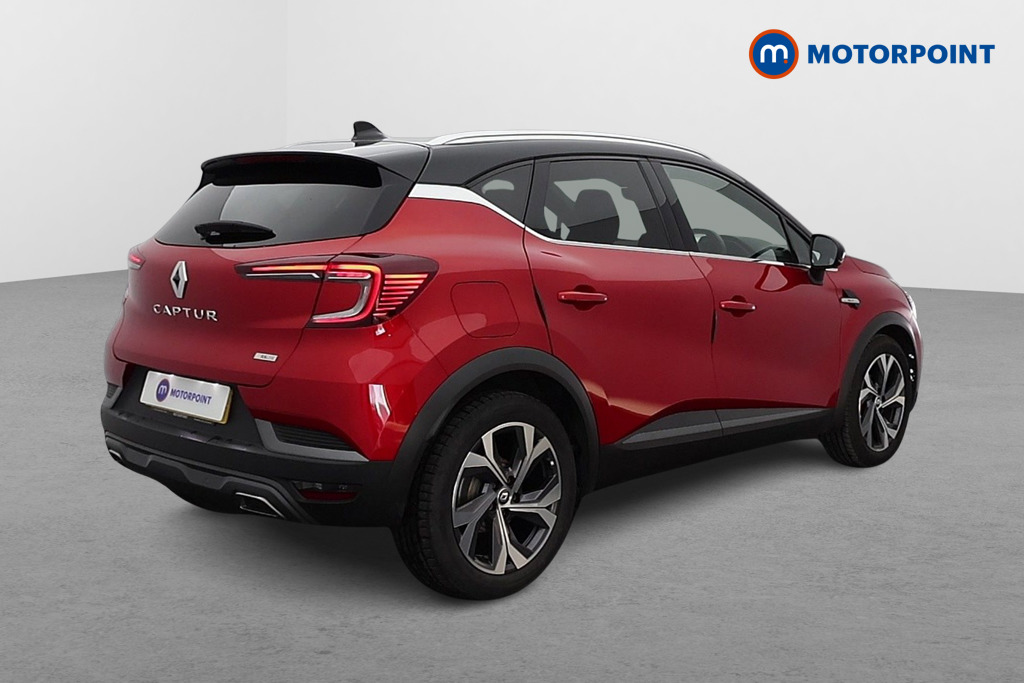Renault Captur R.S. Line Manual Petrol SUV - Stock Number (1603305) - Drivers side rear corner