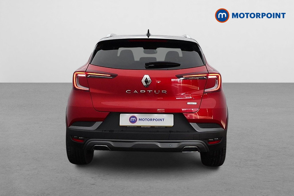 Renault Captur R.S. Line Manual Petrol SUV - Stock Number (1603305) - Rear bumper