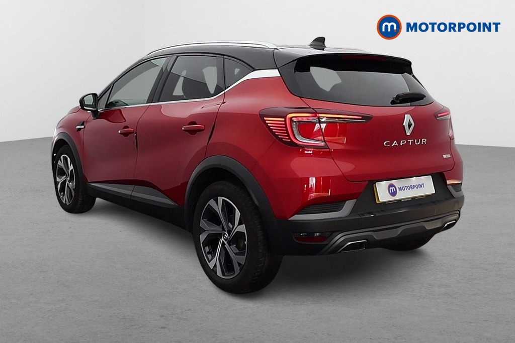 Renault Captur R.S. Line Manual Petrol SUV - Stock Number (1603305) - Passenger side rear corner