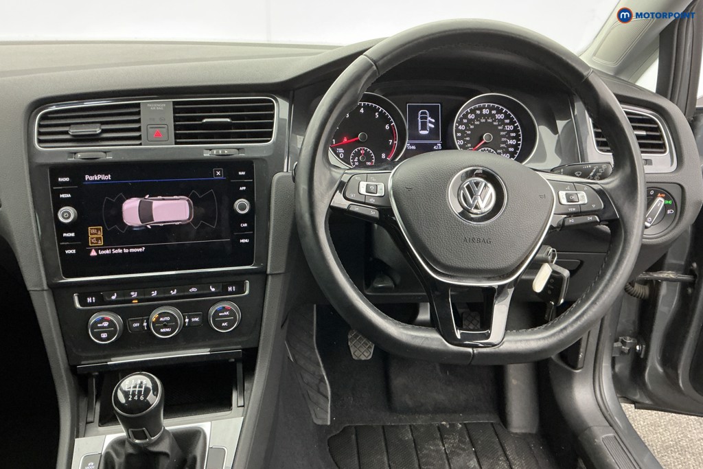 Volkswagen Golf Match Edition Manual Petrol Hatchback - Stock Number (1604655) - 1st supplementary image