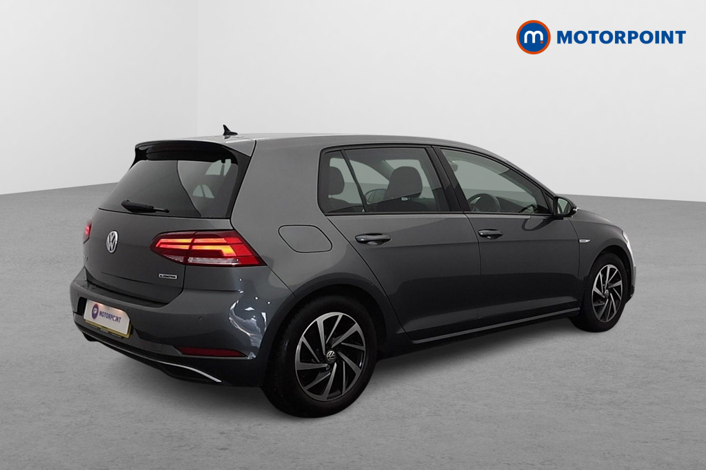Volkswagen Golf Match Edition Manual Petrol Hatchback - Stock Number (1604655) - Drivers side rear corner