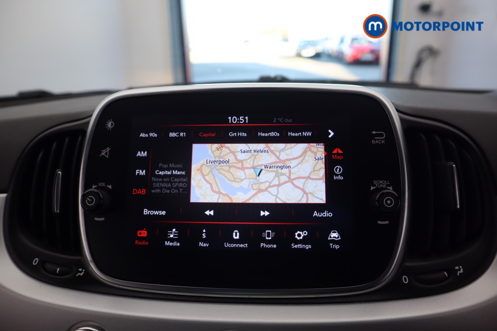 Fiat 500 Hey Google Manual Petrol Hatchback - Stock Number (1606289) - 10th supplementary image