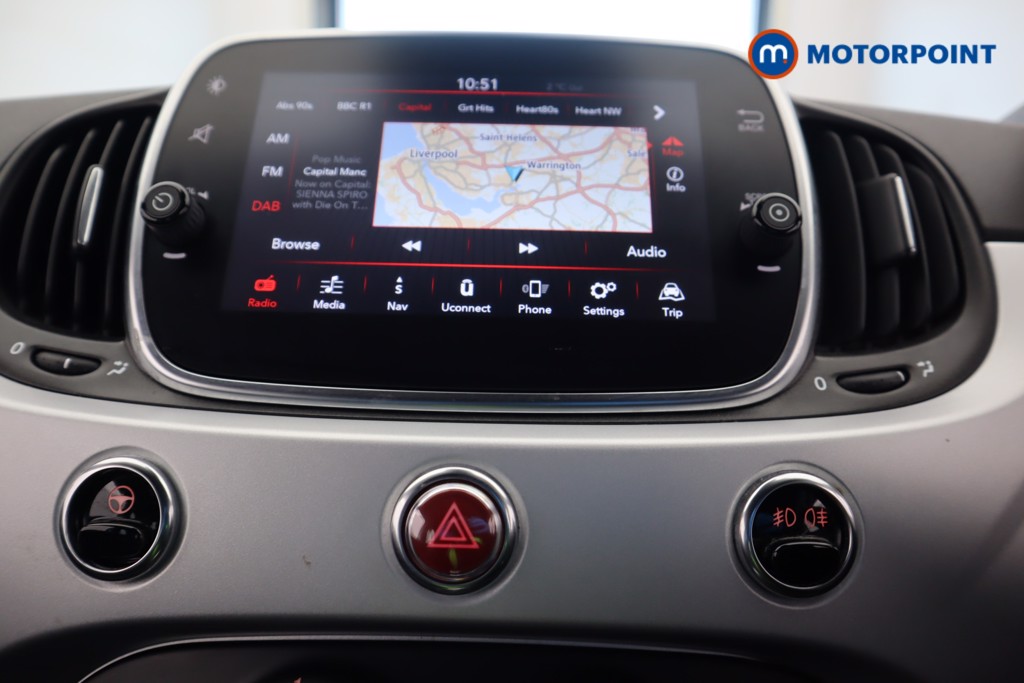 Fiat 500 Hey Google Manual Petrol Hatchback - Stock Number (1606289) - 12th supplementary image