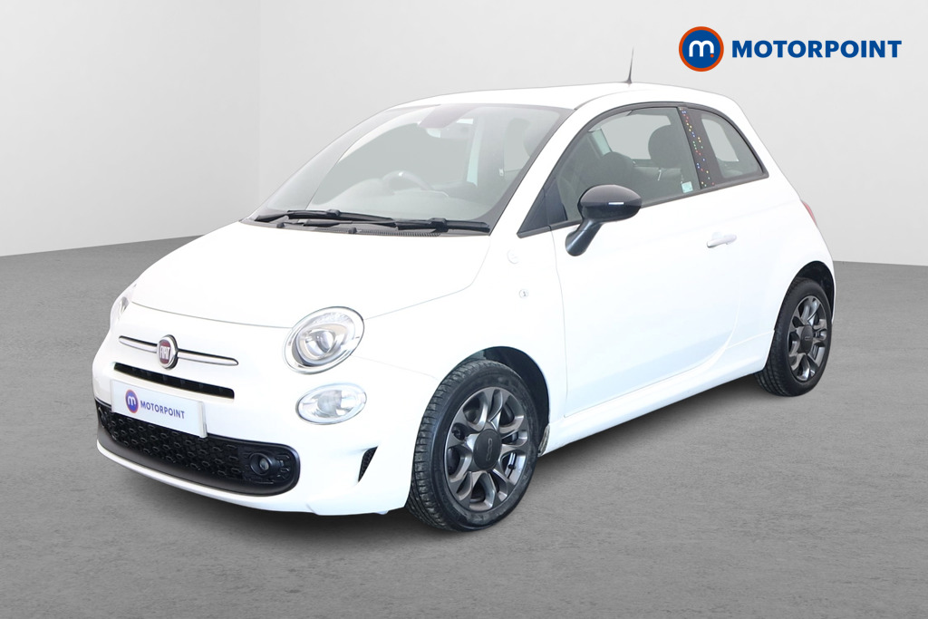 Fiat 500 Hey Google Manual Petrol Hatchback - Stock Number (1606289) - Passenger side front corner