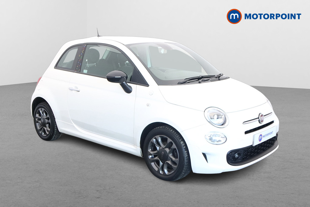 Fiat 500 Hey Google Manual Petrol Hatchback - Stock Number (1606289) - Drivers side front corner