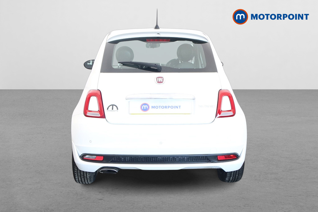 Fiat 500 Hey Google Manual Petrol Hatchback - Stock Number (1606289) - Rear bumper