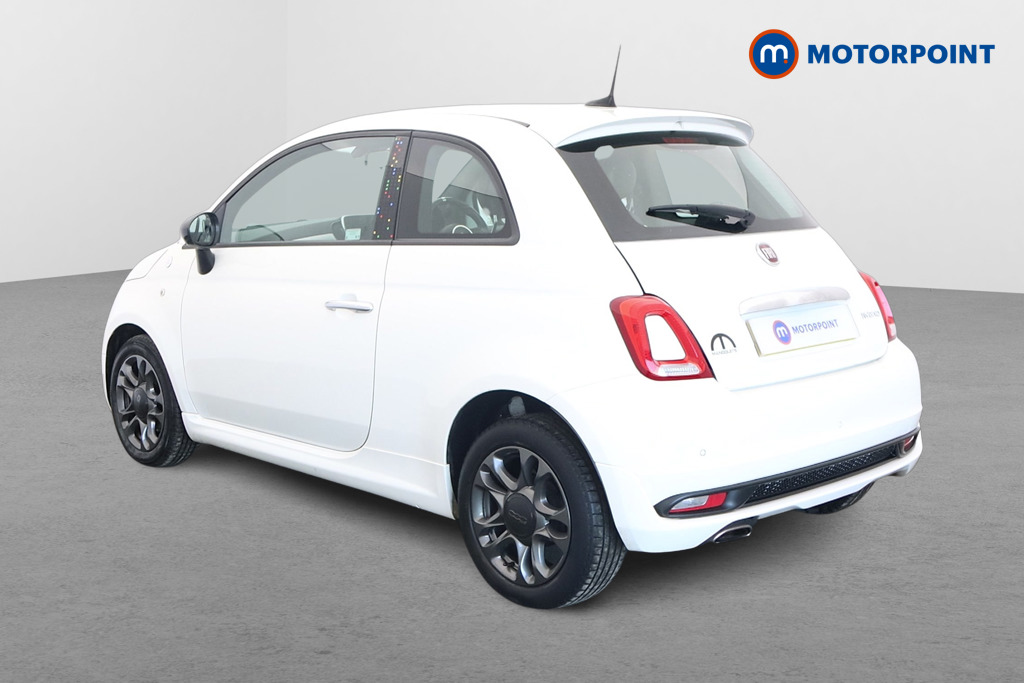 Fiat 500 Hey Google Manual Petrol Hatchback - Stock Number (1606289) - Passenger side rear corner