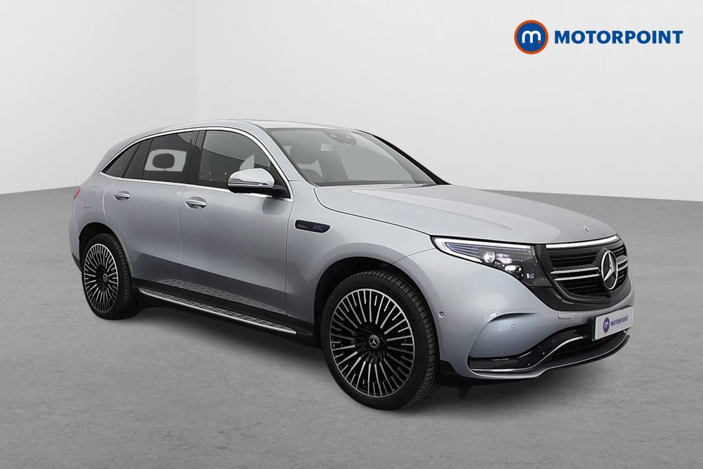 Mercedes-Benz EQC Amg Line Automatic Electric SUV - Stock Number (1590204) - Drivers side front corner