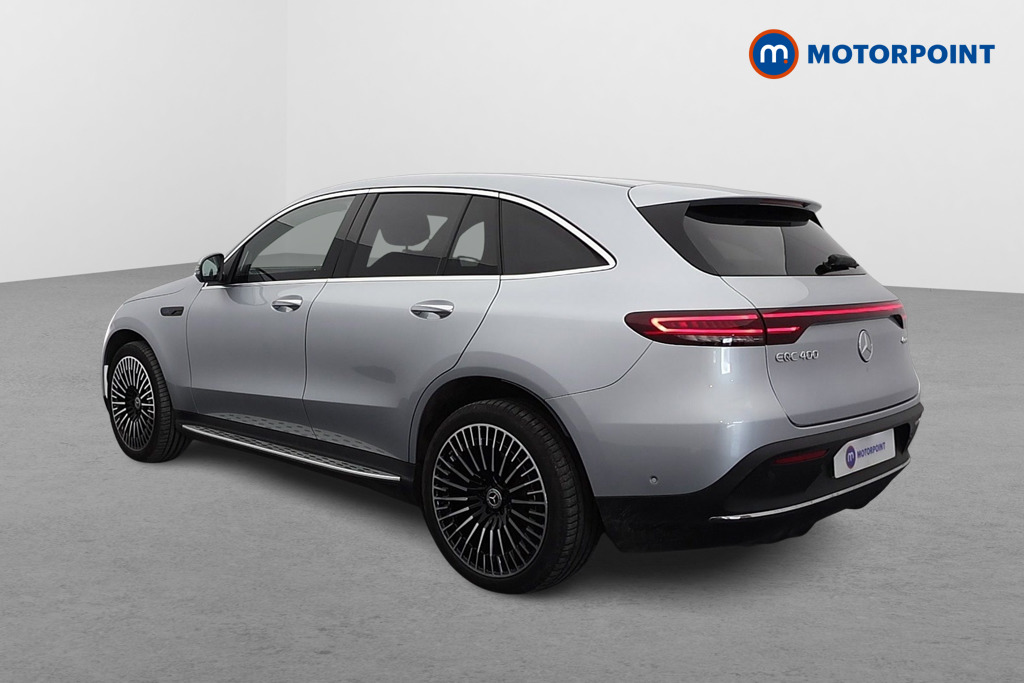 Mercedes-Benz EQC Amg Line Automatic Electric SUV - Stock Number (1590204) - Passenger side rear corner