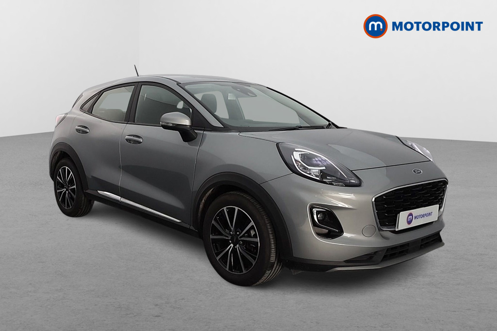Ford Puma Titanium Automatic Petrol SUV - Stock Number (1595722) - Drivers side front corner