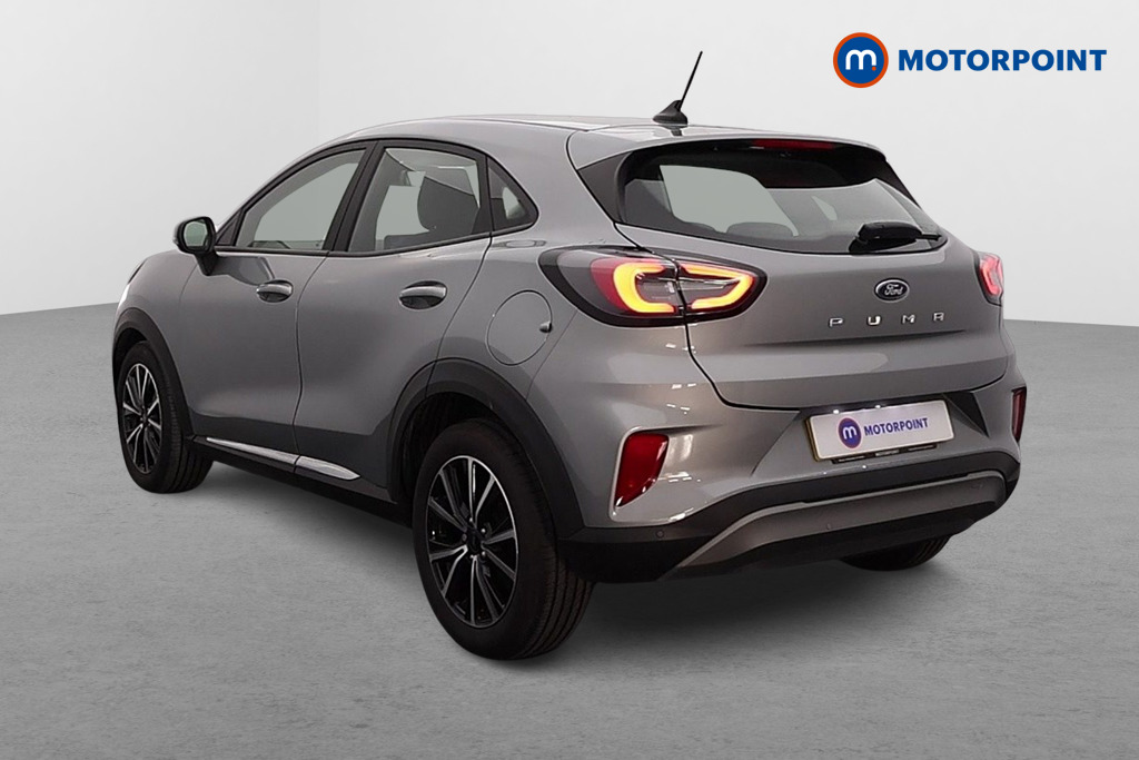 Ford Puma Titanium Automatic Petrol SUV - Stock Number (1595722) - Passenger side rear corner