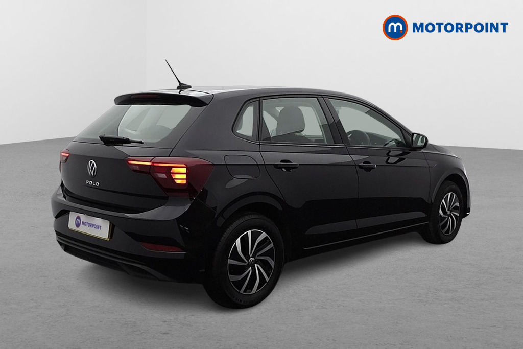 Volkswagen Polo Life Manual Petrol Hatchback - Stock Number (1597221) - Drivers side rear corner