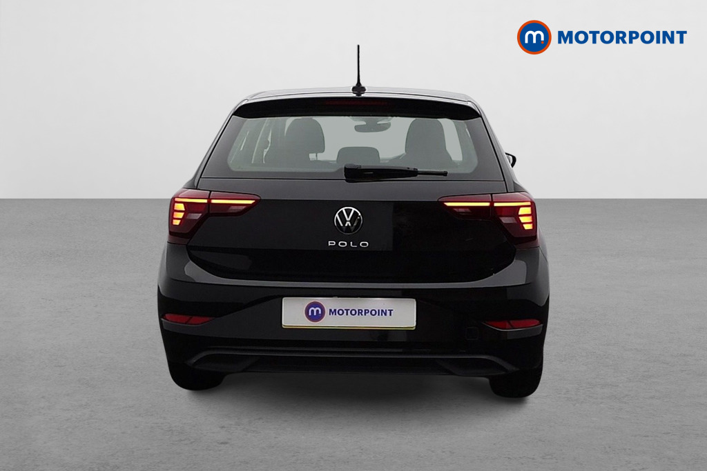 Volkswagen Polo Life Manual Petrol Hatchback - Stock Number (1597221) - Rear bumper