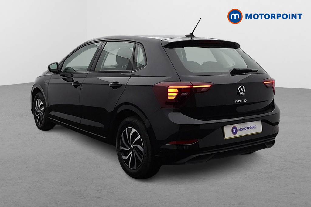 Volkswagen Polo Life Manual Petrol Hatchback - Stock Number (1597221) - Passenger side rear corner
