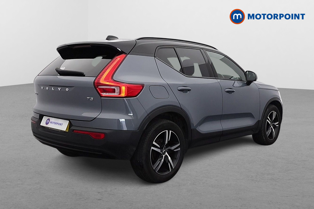 Volvo Xc40 R Design Manual Petrol SUV - Stock Number (1599146) - Drivers side rear corner