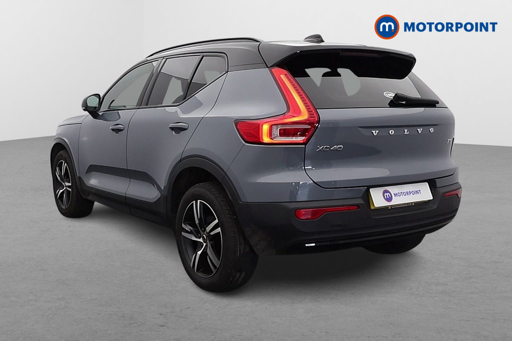 Volvo Xc40 R Design Manual Petrol SUV - Stock Number (1599146) - Passenger side rear corner